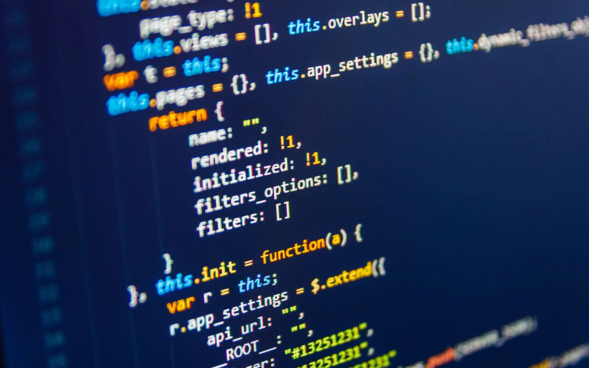 Programming workspace